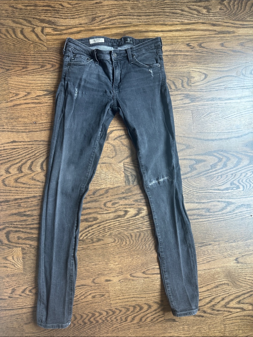AG Legging Slim Fit Black Grey Jeans